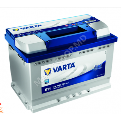 Acumulator АКБ VARTA 74 Ah Blue Dyn. (E11)